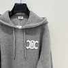 女款logo连帽针织毛衣008 商品缩略图2