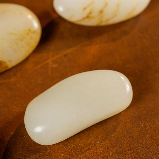 和田玉籽料一组（六块） 商品图2