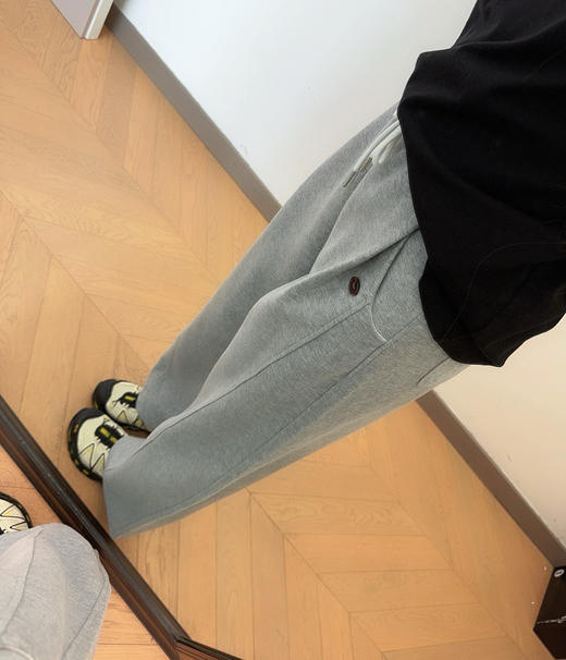 egg东大门正品休闲裤阔腿裤 商品图7