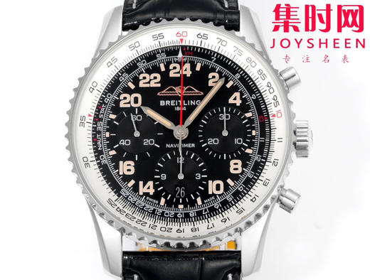 百年灵BLS新款航空计时系列 70周年特别版 航空计时透底 B01计时男士腕表 商品图1