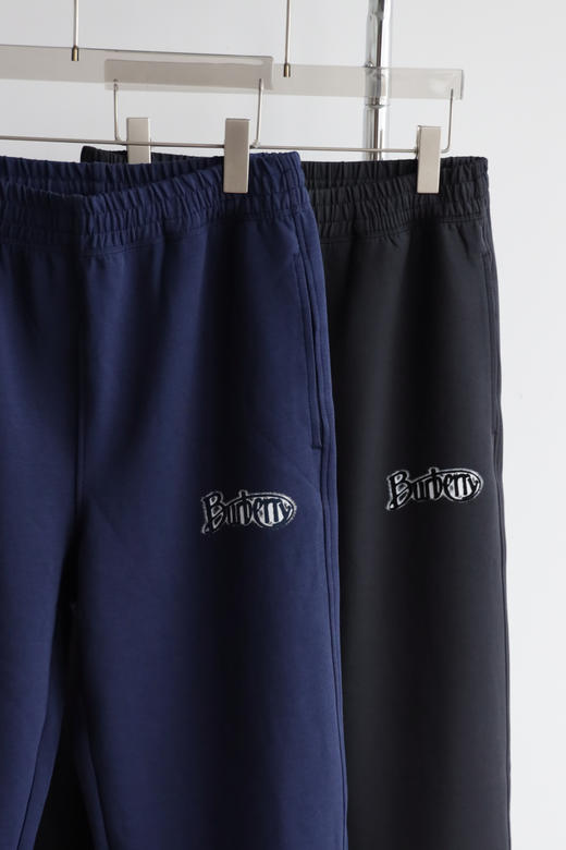 B.B 25秋季新款 宽松廓形 双面针织运动长裤 WK826 商品图1