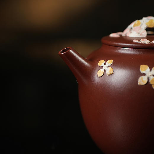 龙德堂陶艺 徐飞制《满香》原矿底槽青 260cc 库存请咨询客服 商品图3