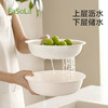 FaSoLa厨房备菜沥水洗菜沥水盆滤油网圆序沥水篮套装 商品缩略图1