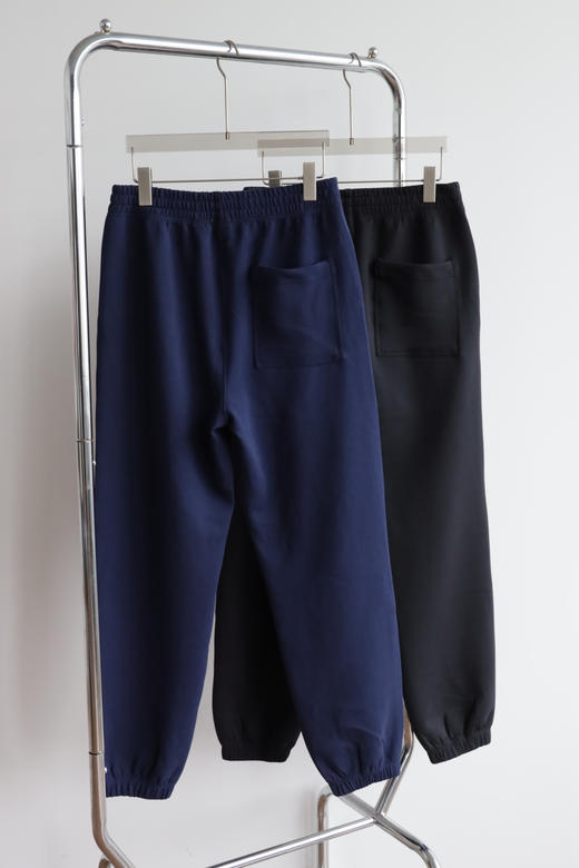 B.B 25秋季新款 宽松廓形 双面针织运动长裤 WK826 商品图2