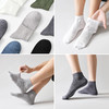 【奢姿甄选】 6双装【轻梵 情侣款7A级纯棉防臭袜】全新网眼设计 蜂巢网孔 紧密赛洛纺工艺 简约至纯 独立包装 商品缩略图2