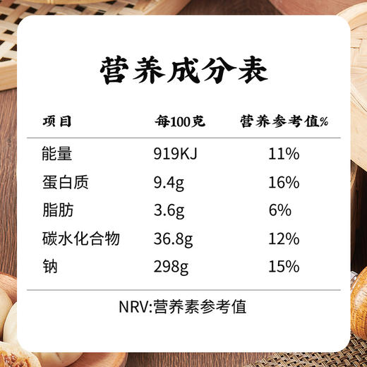 酱香小笼包/净素 有机面粉/顺丰冷链包邮/手工 【一穗堂】 商品图5
