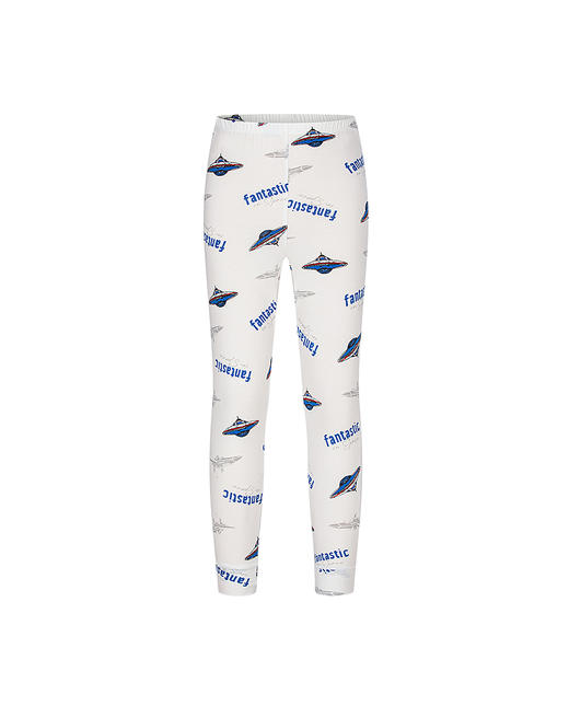 5楼爱慕儿童奶皮太空飞船暖衣长裤AK273J741 商品图5