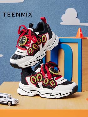 【云粉节】BF楼天美意玩具总动员联名男女童运动鞋25新款小童鞋老爹鞋08747CD5吊牌价599活动价299