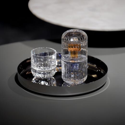 HD流光精抛不锈钢圆托盘 RESONG日诵家居 收纳盘 商品图1