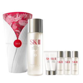 H2530080522 SK-II 【节日限定】神仙水230ml面部精华修护紧致抗皱护肤品礼袋