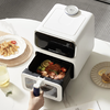 SCHNEIDER施耐德蒸烤空气炸锅 大容量薯条机披萨机可视化烤箱炸鸡锅可预约SWK-XZL02 5.5L 商品缩略图2