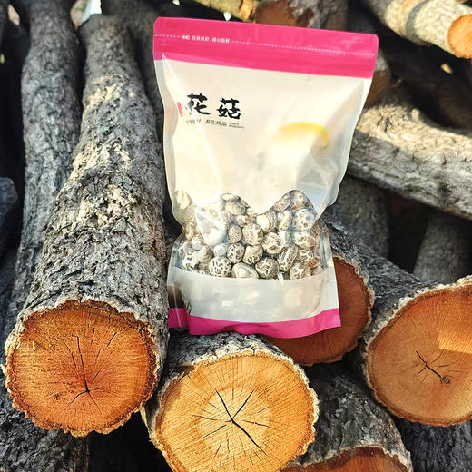 『神农架房县小花菇』龟裂纹深，肉厚细嫩，鲜美爽口，菇香浓郁 商品图5