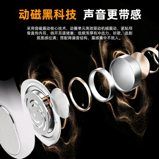 行者Echoa灵音骨传导蓝牙无线骑行跑步运动耳机不入耳防水 商品图1