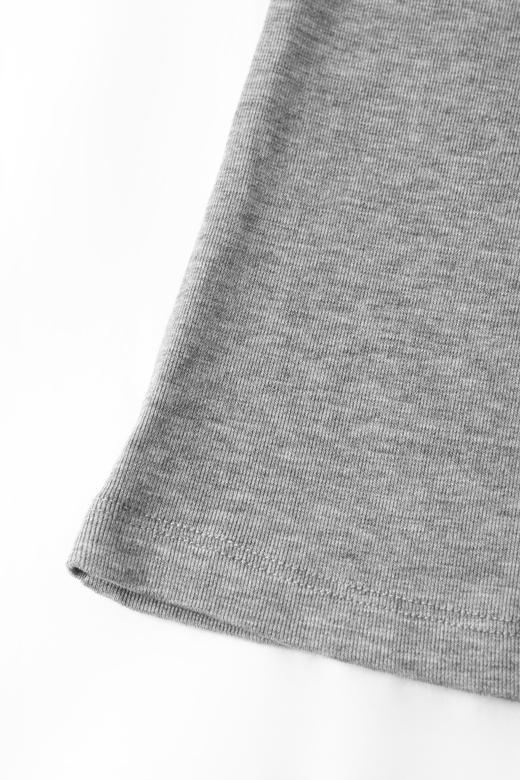 【商场同款】伊芙丽基础百搭舒适柔软长袖T恤1FA701271MS 商品图5