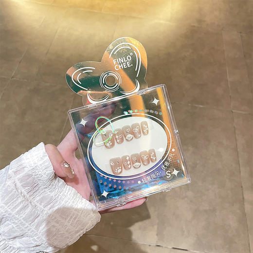 梵洛琪觅镜穿戴甲-s-假指甲纪念日百货门店同款162207670 商品图0