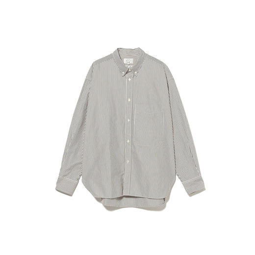 STUDIO NICHOLSON X BEAMS PLUS 联名款男女宽松廓形长袖衬衫 商品图4