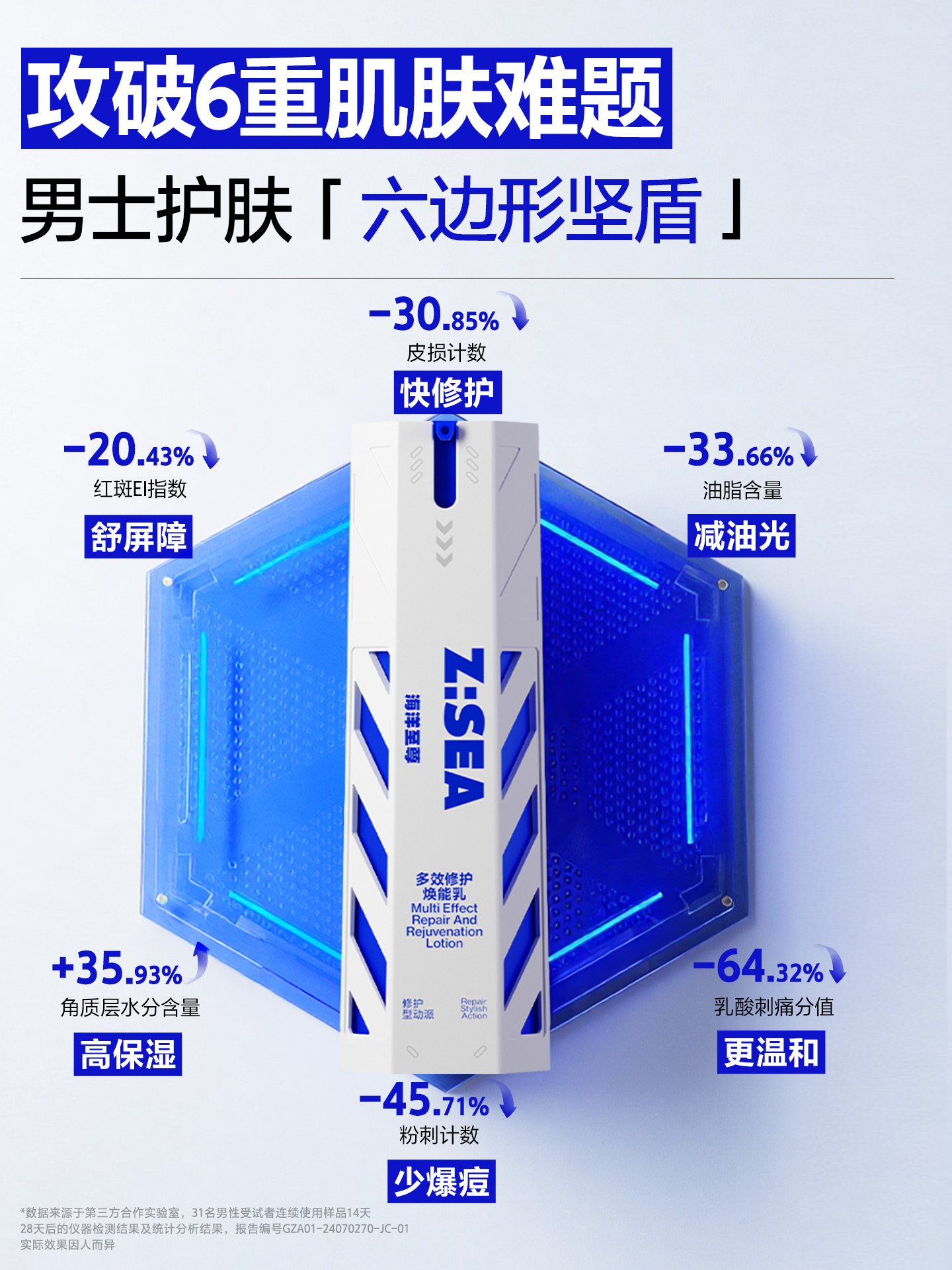 海洋至尊多效修护焕能乳100g