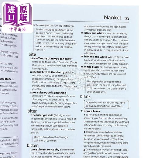 预售 【中商原版】Collins Easy Learning English Idioms 柯林斯易学英语 惯用语 英文原版 英语习语指南 商品图3