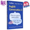 【中商原版】Collins Easy Learning English Conversation Book 2 Second edition 柯林斯易学英语 对话第二册 含音频 第2版 商品缩略图0