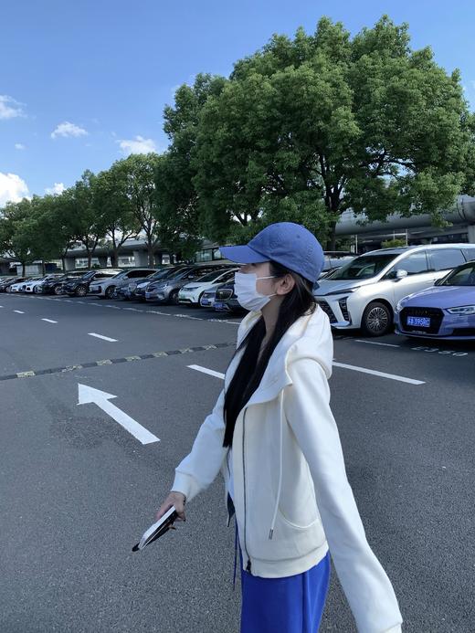 Read Nameless/奶白色显瘦空气卫衣  2025/9/29 商品图11