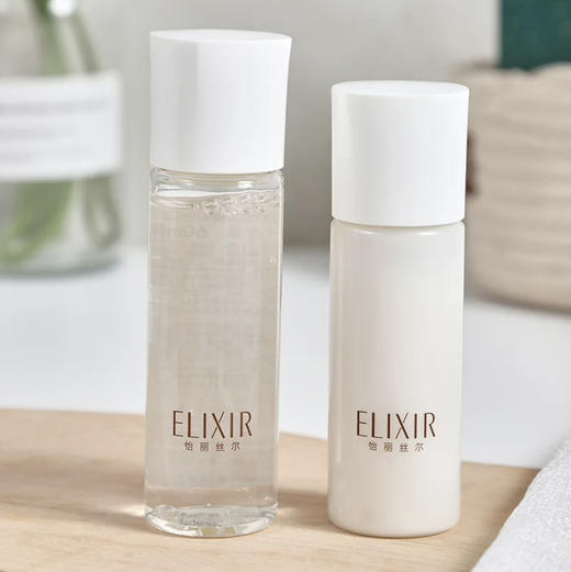 怡丽丝尔 · elixir中样优悦活颜胶原蛋白弹润水乳保湿滋润抗皱套装 水60ml+乳50ml 商品图1