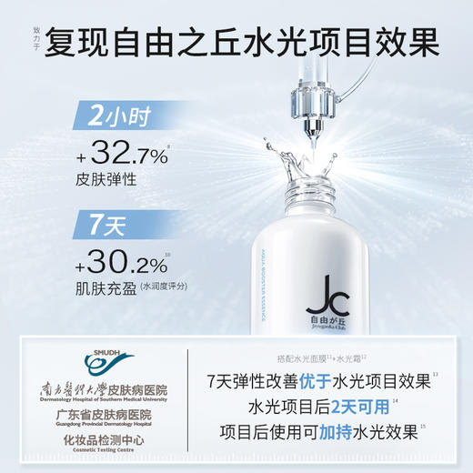 【院线同源】JC自由之丘3D水光精华液水光原液深层补水保湿提亮 商品图2