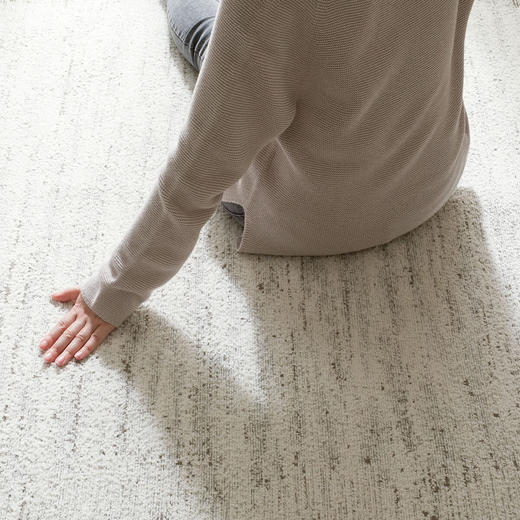 床边地毯客厅家用装饰地毯防滑提花地毯 JA07 商品图3