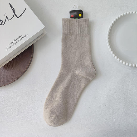 珍珠绒净版男袜-纪念日百货门店同款165743081 商品图4