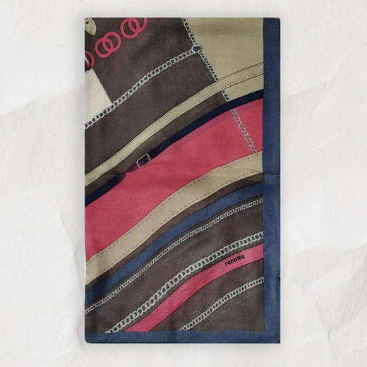 法国时尚品牌桑蚕丝长巾 商品图11