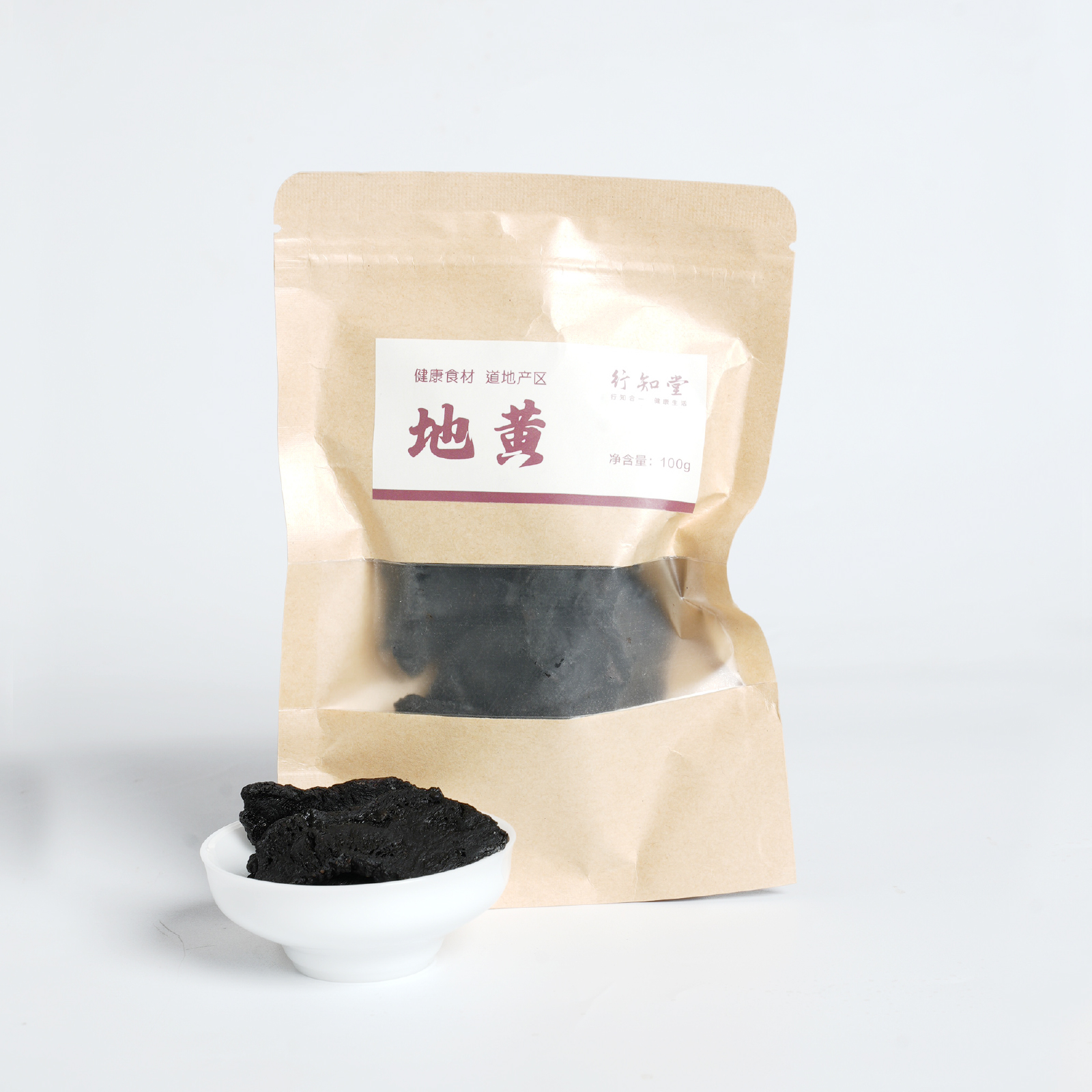 熟地 （100g/袋）古法传承，匠心制作 | 九蒸九晒熟地黄