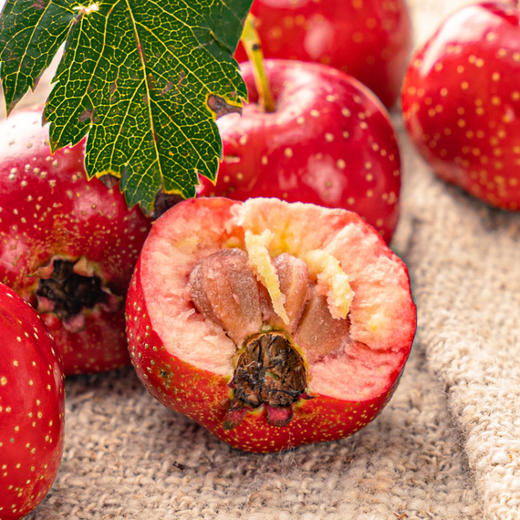 甜红子山楂 | 果香四溢 酸甜生津 细腻绵软 果形玲珑 颗颗精选 商品图1