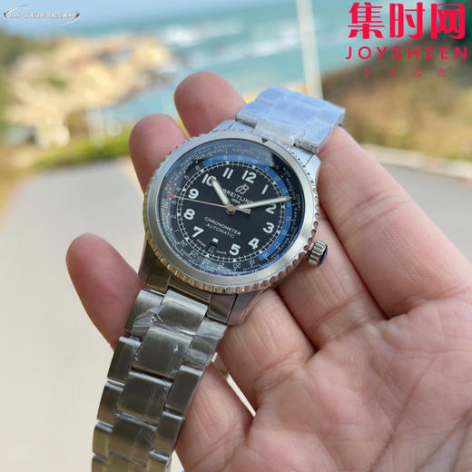 百年灵BLS飞行员传奇航空系列 男士腕表 经典之作，设计简约大气 商品图6