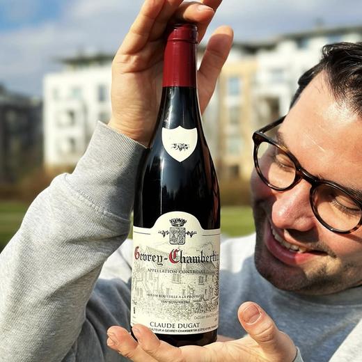 Dugat家族双雄之一！CC二星庄！克劳德杜卡酒庄热夫雷香贝丹村级红葡萄酒Claude Dugat Gevrey-Chambertin 2021/2022 商品图1