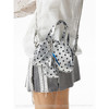 CryingCenter月光银波点质感亮面迷你logo波士顿包斜挎包包 商品缩略图2