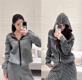 只可换码！不可退！迪奥 双面穿立领开衫 CD｜双面穿连帽外套 （MG*MM）