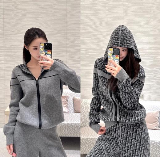 只可换码！不可退！迪奥 双面穿立领开衫 CD｜双面穿连帽外套 （MG*MM） 商品图0