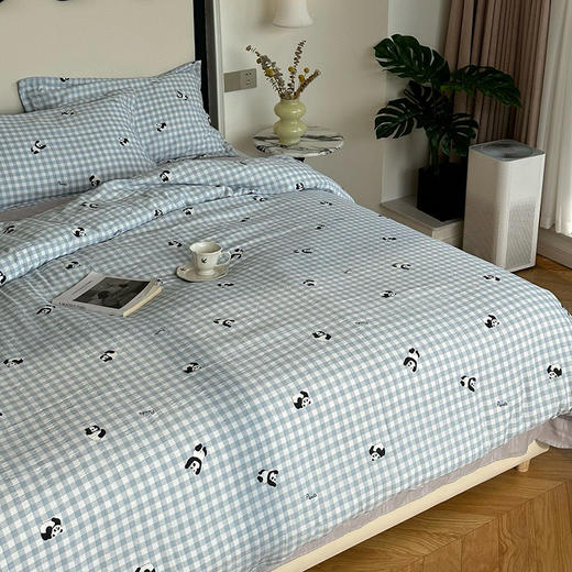 京帝被套床单四件套｜手感细腻、柔软亲肤 商品图7