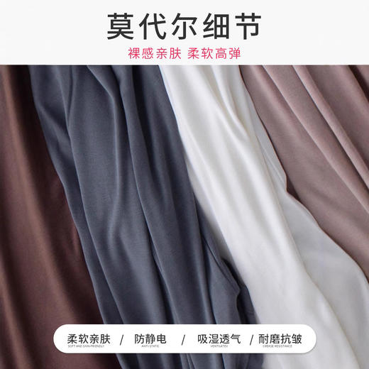 【买一送一】圆领黑色打底衫女螺纹春秋冬季西装内搭修身洋气长袖T恤针织上衣 商品图4