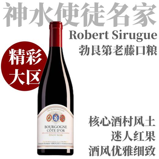 【神之水滴第十使徒超值口粮套装】2022 西鲁格勃良第黑皮诺干红葡萄酒*1+2023 西鲁格勃艮第阿里高特干白葡萄酒*1 商品图1