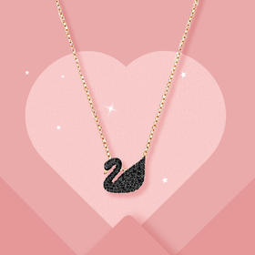 9009652041332 施华洛世奇SWAROVSKI 官方授权 SWAN系列 天鹅项链女2025年款式高级感饰品