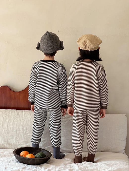 7A抗菌级品质【桑蚕丝抗菌家居服套装】双面磨毛工艺，垂顺感特别好，怎么过冬都舒服 商品图11