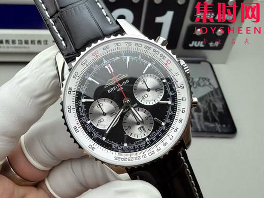 百年灵BLS新款航空计时系列 70周年特别版 航空计时透底 B01计时男士腕表 商品图1