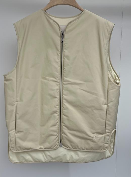 女款无领马甲外套 商品图0