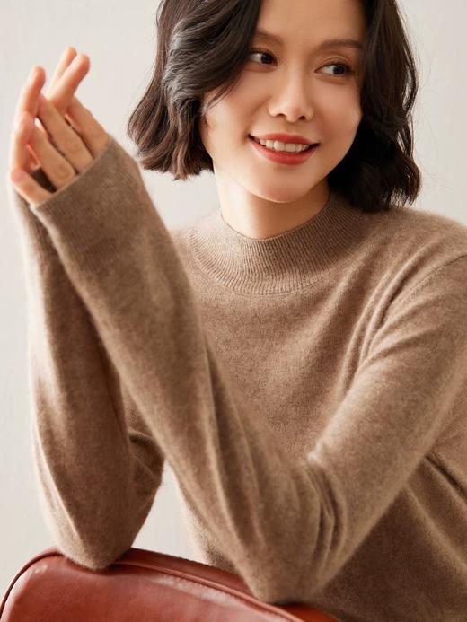 MOMOTIABIN品牌直发❗️100%美丽诺羊毛衫❗️出口法国原单【MOMOTIABIN一线成衣羊毛衫HJZ1101】🌻买羊毛衫，认准我家👍 商品图5