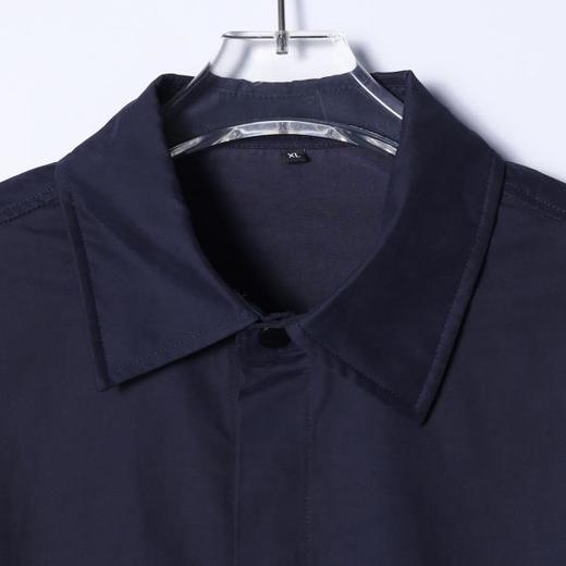 258125SDSA男士秋冬新款痞帅男装港风复古拉链翻领廓形夹克纯色百搭外套 商品图2