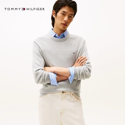 TOMMY 针织衫男  MW40198-P01 灰色. 商品图0