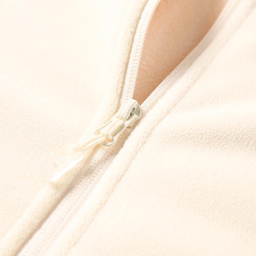 HOTDEMON情侣款加厚保暖奥粒绒立领隐形拉链外套8806 商品图5