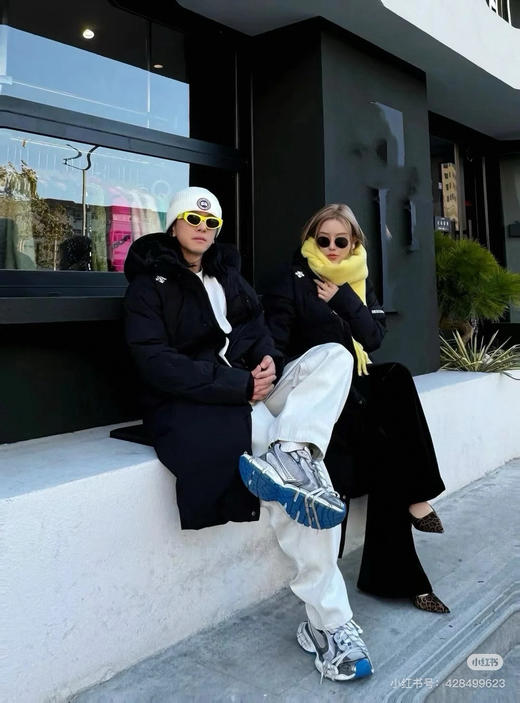 重磅福利‼️经典𝐃𝐬𝐭长款羽绒服 男女情侣款 商品图10