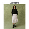 【JASON WU】春季新款荷叶边长袖新中式百搭休闲通勤上衣卫衣女 商品缩略图1