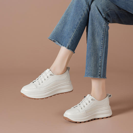 限时239元｜超轻超舒服，暴走不累脚的小白鞋【现货】 商品图0